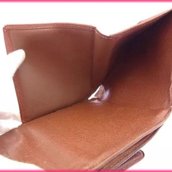 Louis Vuitton Wallet Purse Monogram Brown Woman Authentic - Picture 6 of 8